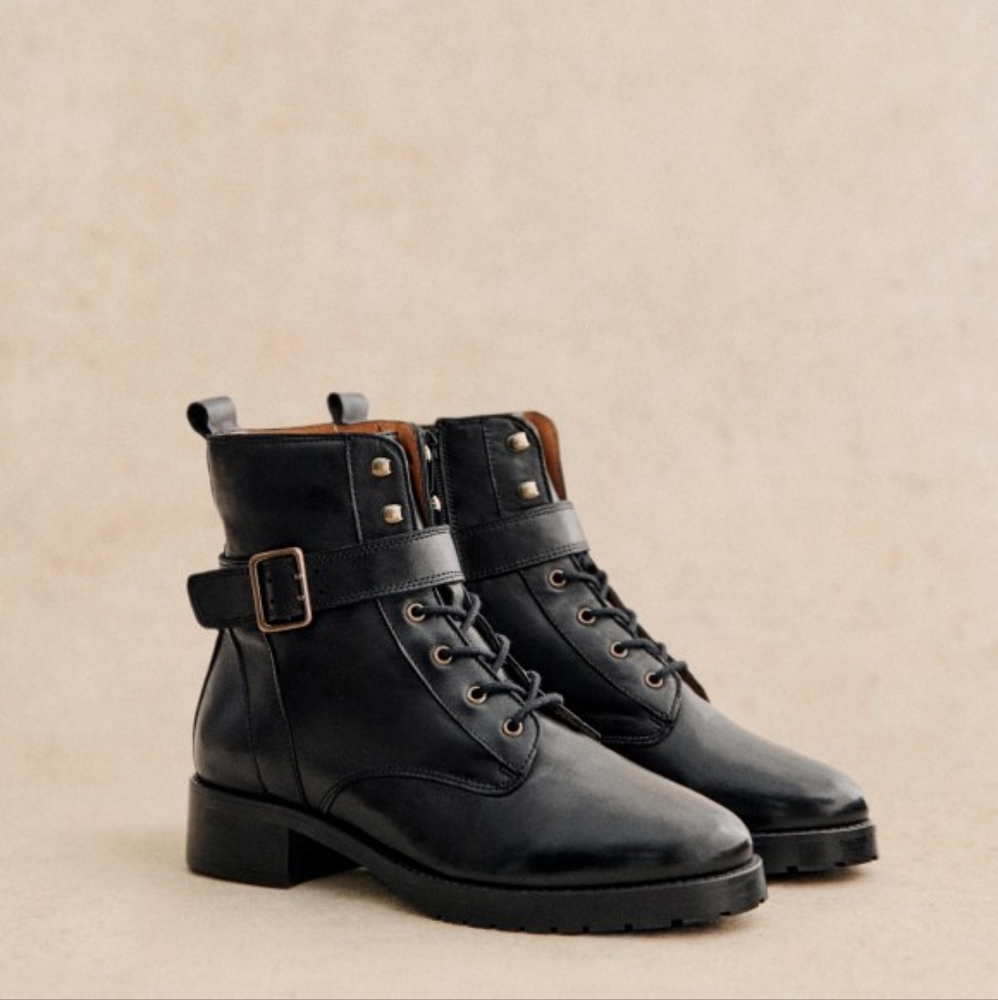 Sezane Dana Ankle Boots